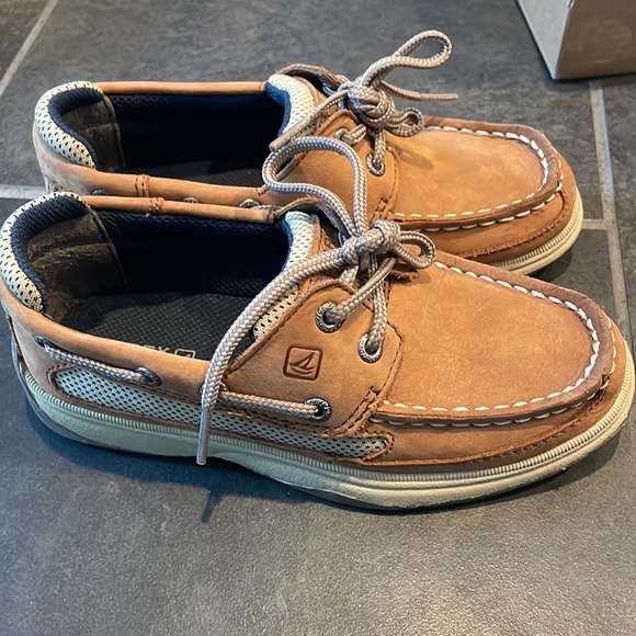 Boys Size 13M Sperry Like New - Picture 4 of 6
